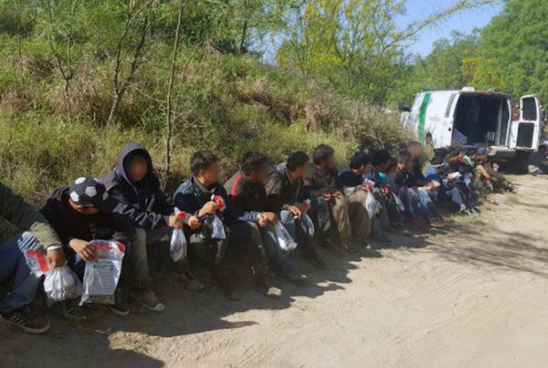 The Number of Migrants Crossing the Border is Steadily Rising