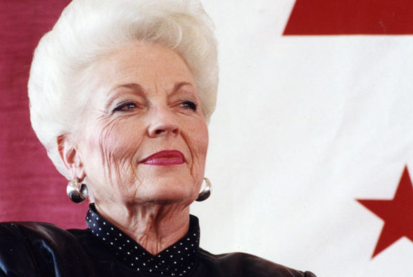 How Ann Richards’ Run for Governor Echoes Hillary Clinton’s Fight Against Donald Trump