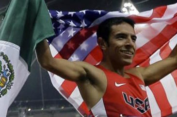 Texas Olympic medal-winner has a passion for running