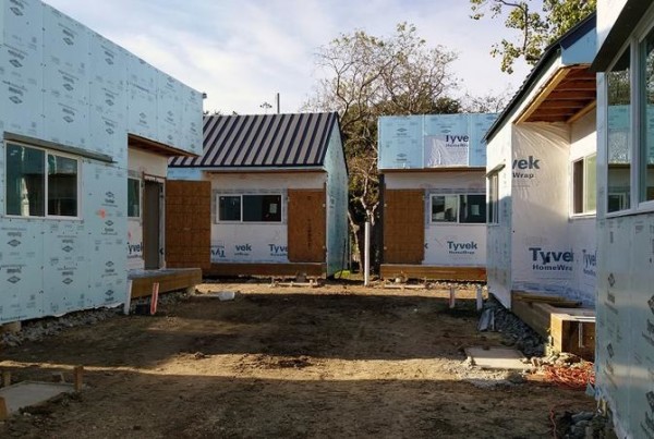 50 Tiny Homes Help The Homeless And Could Save Taxpayers Lots Of Money, Supporters Say