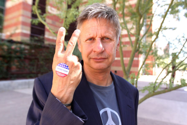 Could This Libertarian Split the Republican Vote?