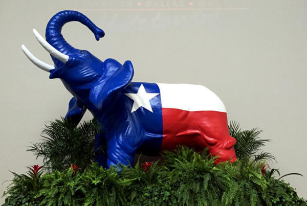 Texas GOP Convention Gets Underway In Dallas