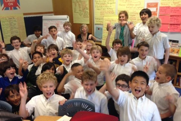 At St. Mark’s, Vocabulary Lessons Come With Wild Cheering And Championship Titles