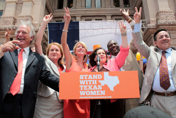 Texas Abortion Law Is Unconstitutional, SCOTUS Says