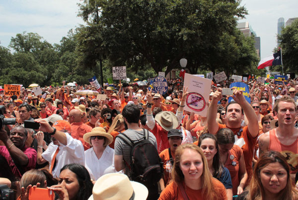 Reproductive Rights Groups Sue Over Texas Abortion Restrictions