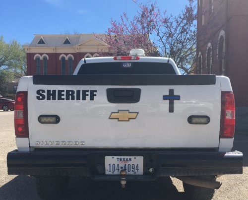 Brewster County Sheriff’s Office Will Remove Cross Decals with Lawsuit Settled