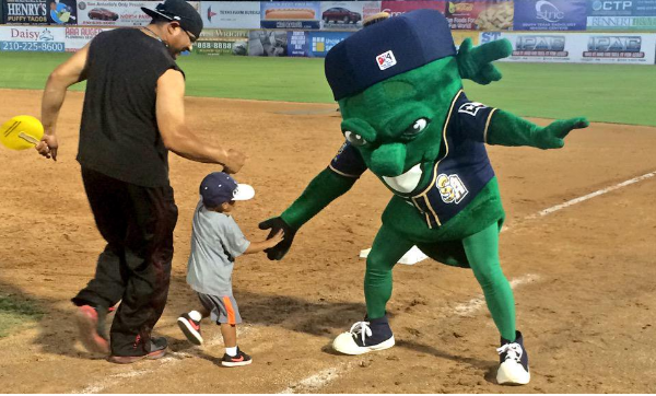 What are the Best (and Worst) Minor League Baseball Mascots in the State?