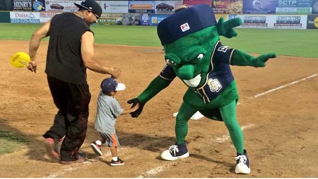 Minor League Mascots: The Good, The Weird and The Geeky