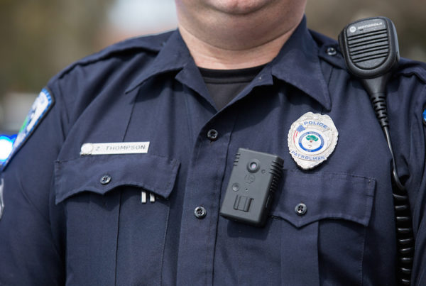The Case for Body Cameras