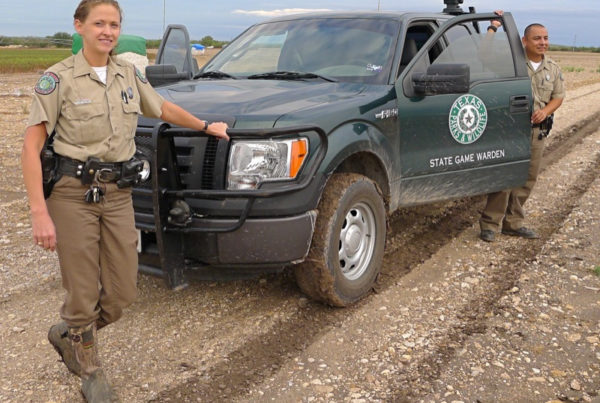 Texas Game Wardens Set to Take on the Small Screen