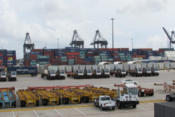 Truckers try to ease supply chain woes at the Port of Houston