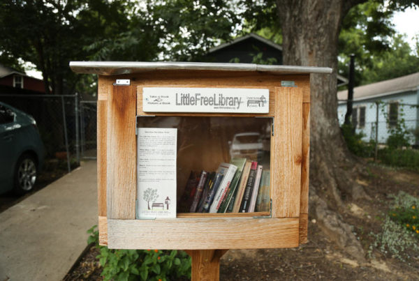 Why the Case of the Book Crook Raiding Austin’s Little Libraries May Stay on the Shelf