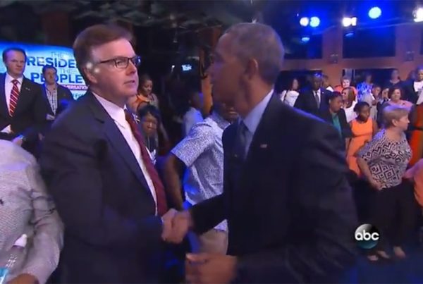 Abbott Misses GOP Convention, Patrick Clashes With Obama
