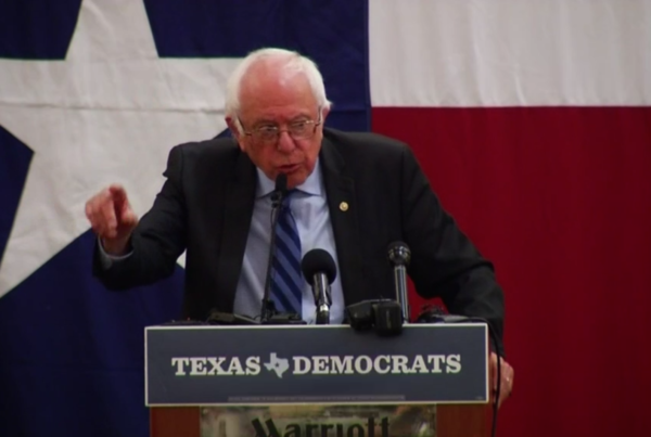 Sanders Calls for Party Unity at Texas Delegation Breakfast