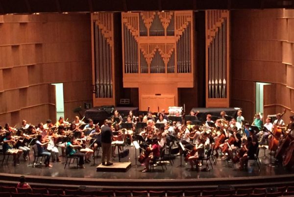 Youth Orchestras of San Antonio Takes The Rhapsody To Hungarians