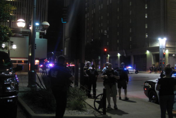 Gunmen Kill 5 Officers In Downtown Dallas; 1 Suspect Reported Dead