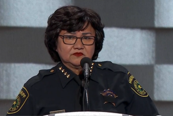 Dallas County Sheriff Brings Law Enforcement Conversation to DNC Stage