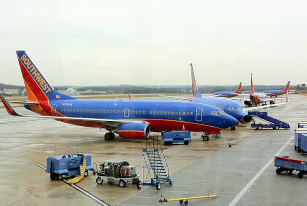 Southwest Outage Grounds 2,300 Flights