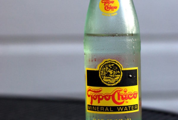 Topo Chico is Bubbling Up Into the Mainstream