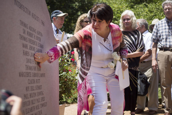 New Memorial Brings Closure to Survivors of UT Tower Shooting 50 Years Later
