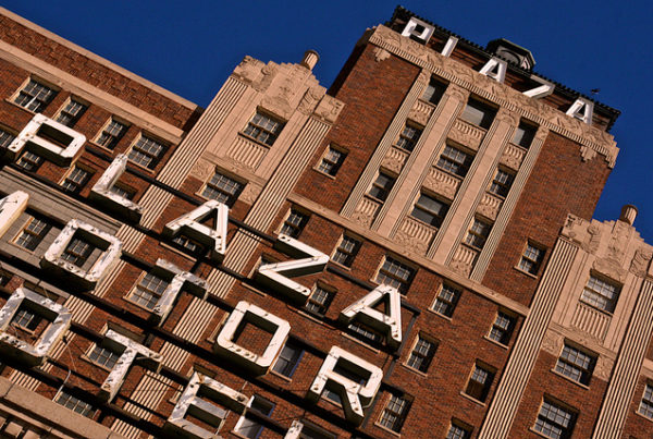 El Paso’s Historic Plaza Hotel is About to Get a Makeover