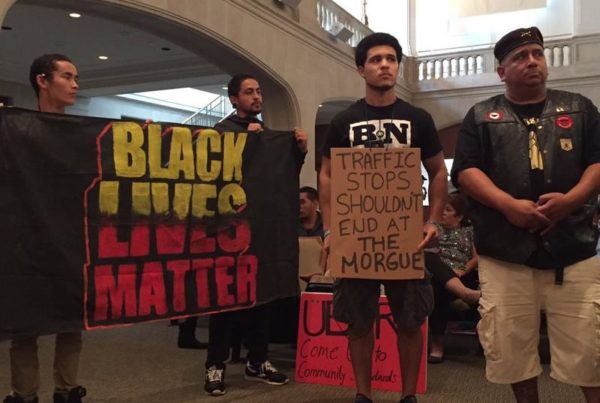 Black Lives Matter Activists Urge Council To Vote ‘No’ On Police Contract