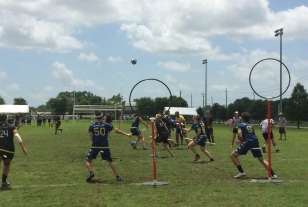 Quidditch Scores In A Houston Suburb