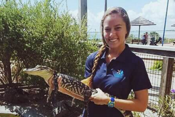 What It’s Like to Intern at the Texas State Aquarium