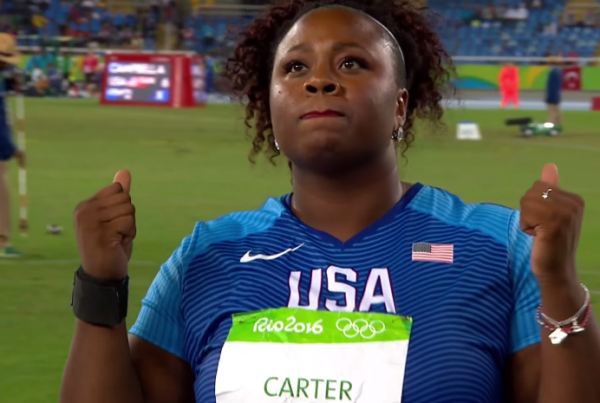 What’s Next for Michelle Carter, Olympic Gold Medalist and ‘Shot Diva’