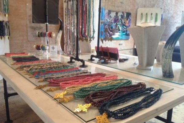 Paper Beads And Melted Glass: Texan And African Women Make Jewelry, Earn A Living Wage