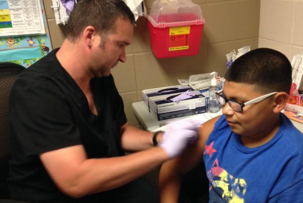 Some School Districts See An Uptick In Unvaccinated Children