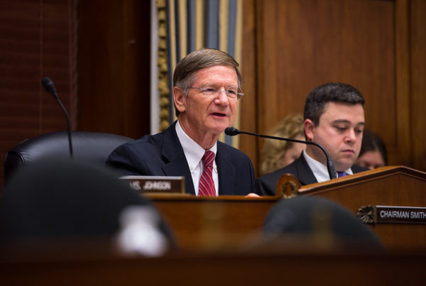 Congressman Lamar Smith: US Election Systems Vulnerable To Russian Cyberattack