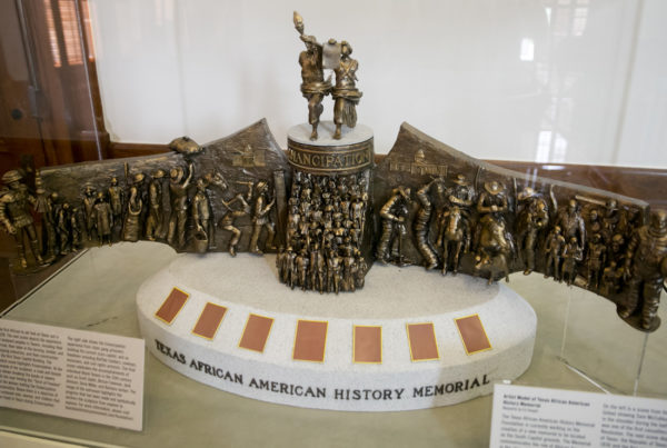 The Challenges in Building the Texas African-American Monument