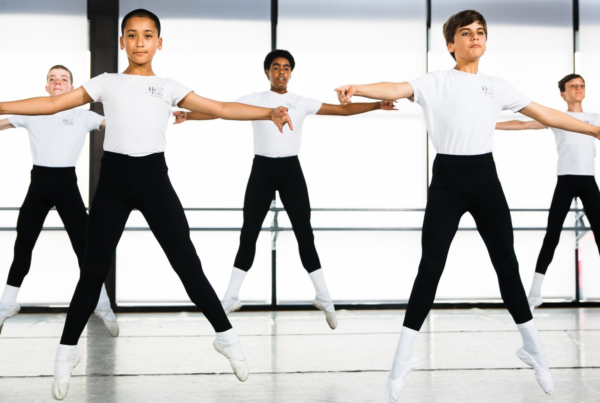 How Do Ballet Studios Bring in More Boys?