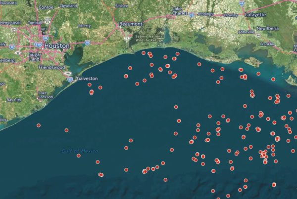 Group Says Oil Drilling in the Gulf of Mexico Is Dangerously Polluting the Water