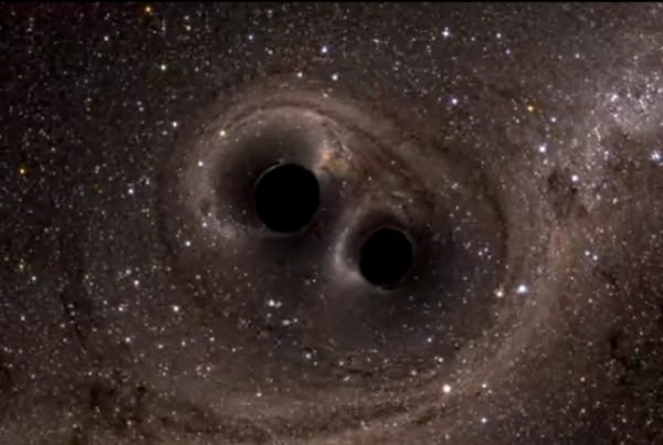 Here’s What Happens When Two Black Holes Collide