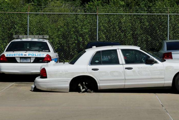 Houston’s Police Cars are Falling Apart