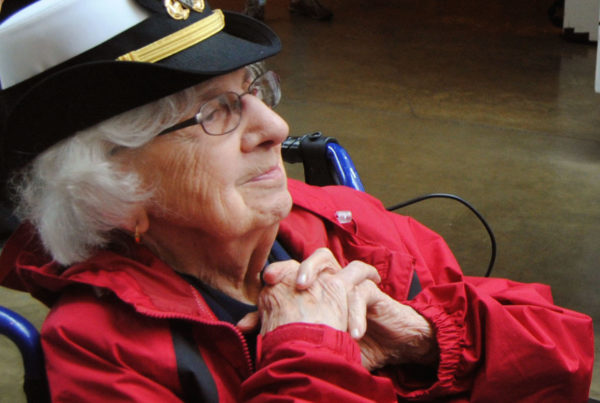 Women War Veterans Flown to D.C. to Visit Memorials Built in Their Honor