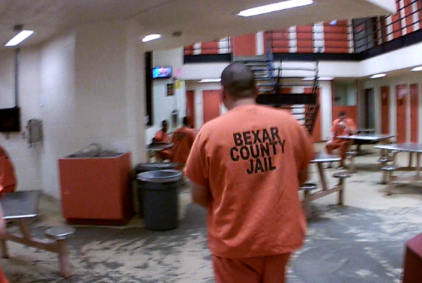 Lessons Learned From A Night In The Bexar County Jail; Anti-Suicide Effort Is A 24/7 Job