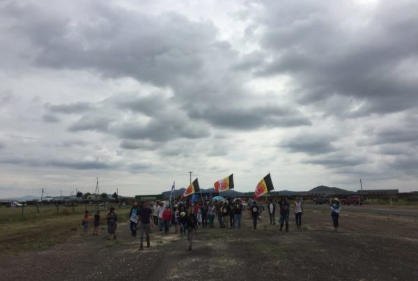 West Texas Activists Join Dakota Access Protesters for ‘Solidarity March’ Against Pipelines