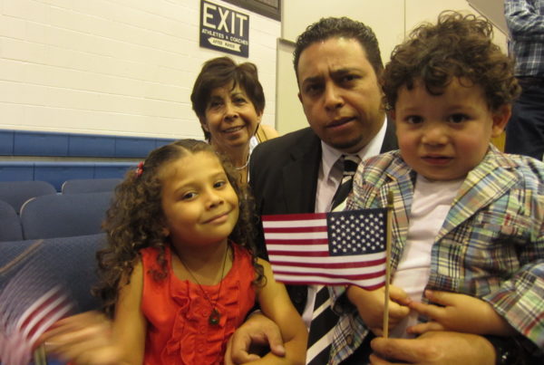 Why Immigrants Choose to Become Americans