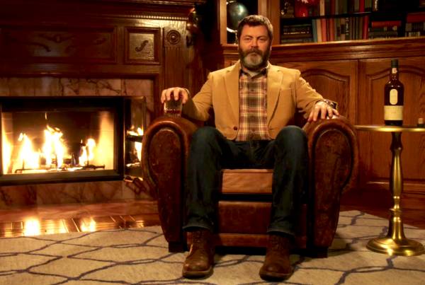 Some Brief Advice from Nick Offerman