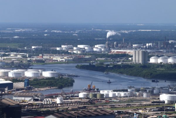 Industrial Dust Causes Concern At Houston Refineries And Chemical Plants