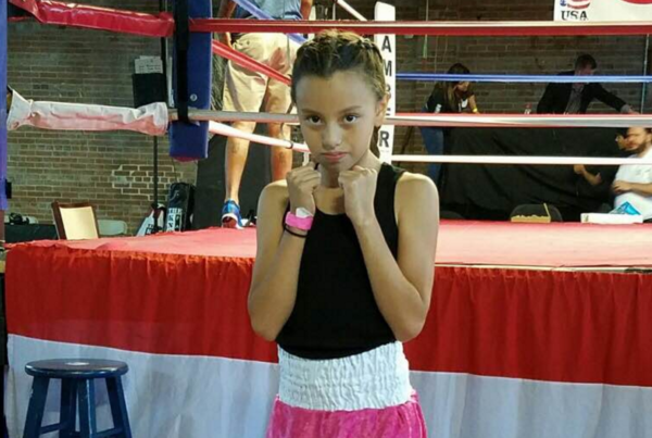 This Nine-Year-Old from El Paso is a World Class Boxer