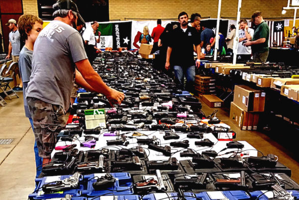 Why are the Feds Scanning License Plates at Gun Shows?