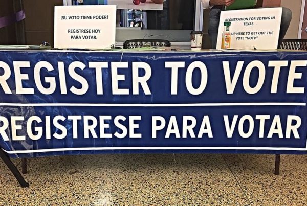 Texas Sets Voter Registration Record: 1.5 Million Have Signed Up Since 2016