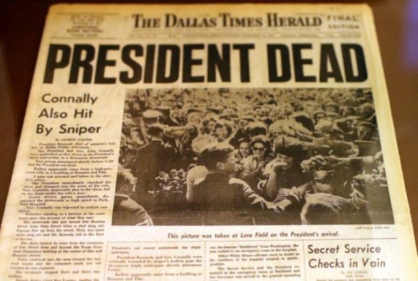 The Release Of JFK Assassination Files Comes To An End – For Now
