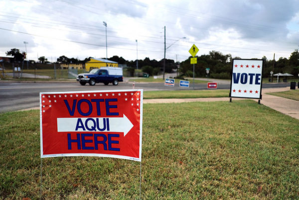 News Roundup: Nonpartisan Volunteer Group Offers Election Day Help To Voters Across Texas