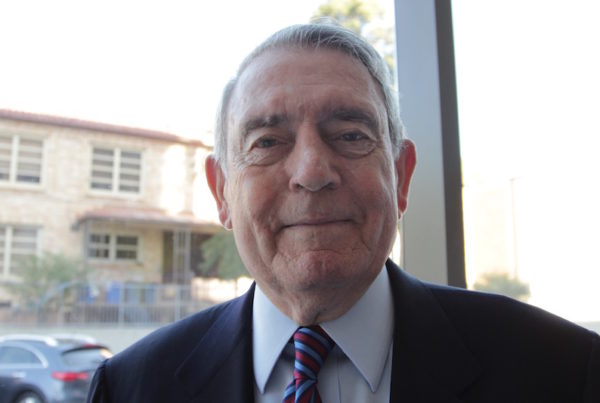 Dan Rather’s Advice for Election Day: ‘Think About the Day After’
