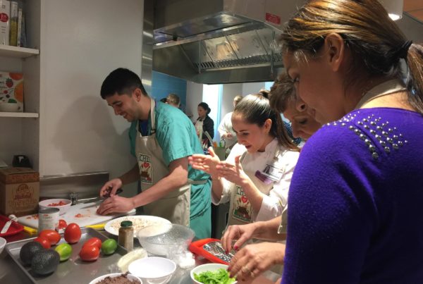 Doctors In The Kitchen Learn ‘Food As Medicine’